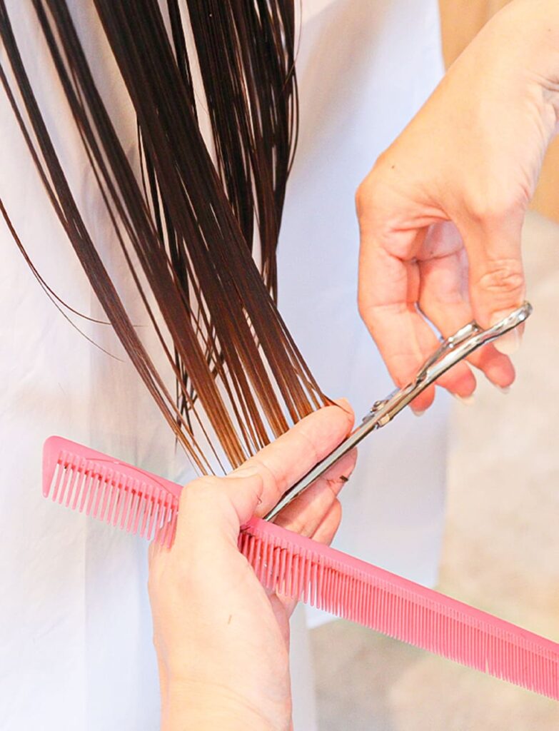 ゆったり空間で、 髪と頭皮を優しくいたわるプライベートヘアサロン。