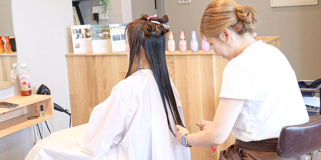 ヘアカット